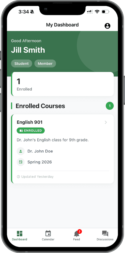 DeanDesk Mobile App Mockup